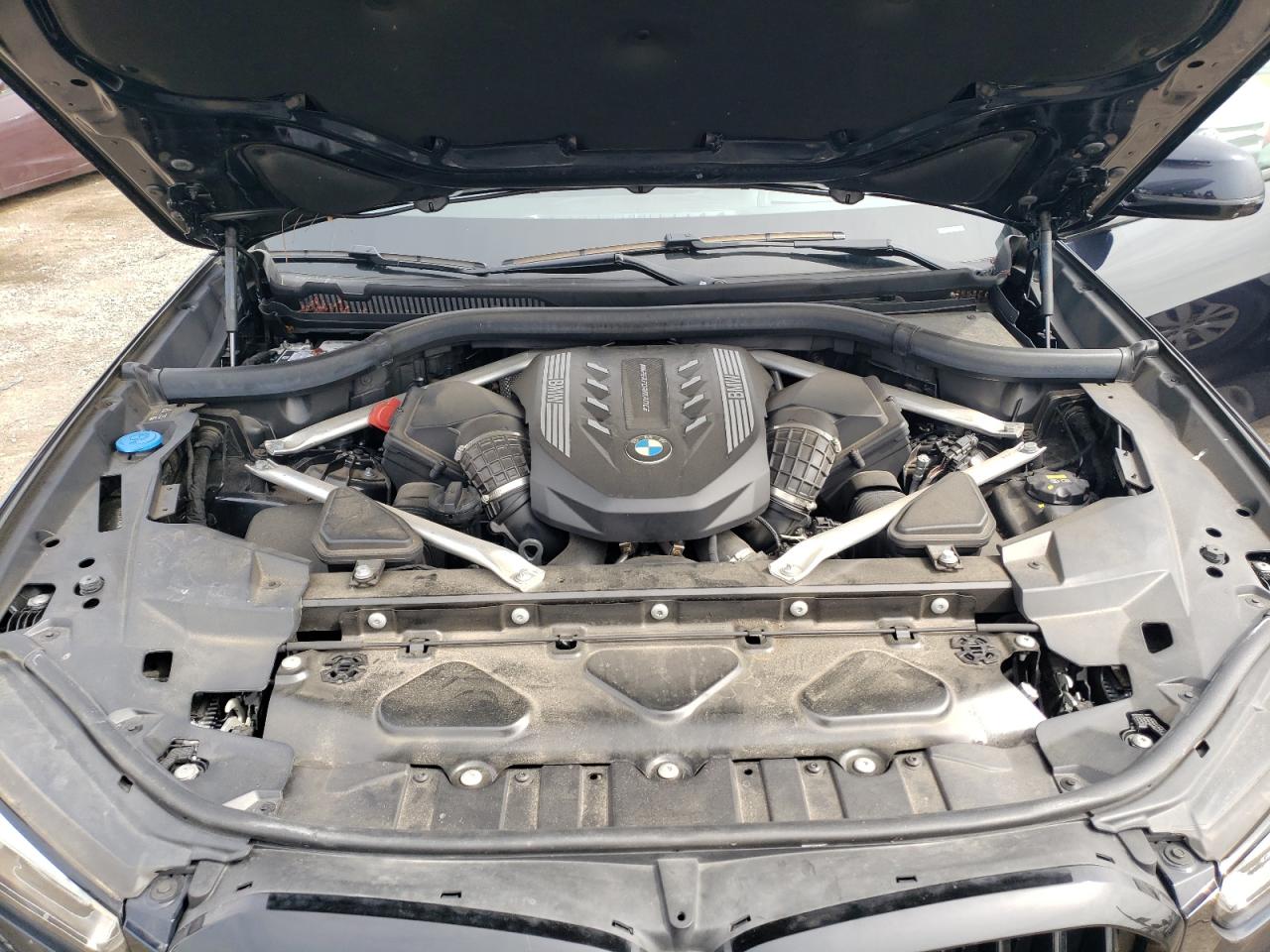 2022 BMW X5 M50I VIN:5UXJU4C04N9L28261