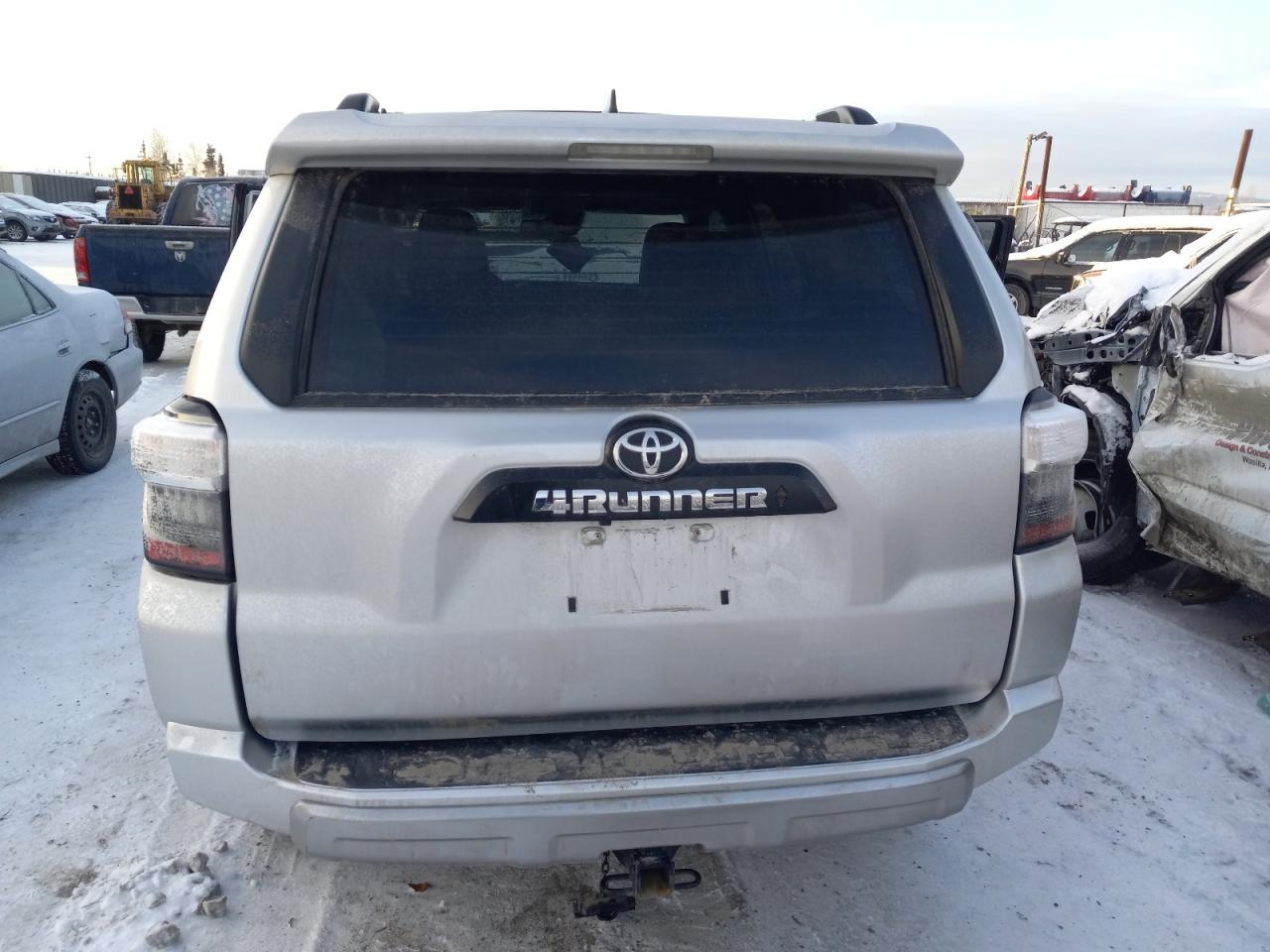 2023 TOYOTA 4RUNNER SE VIN:JTERU5JR0P6090937
