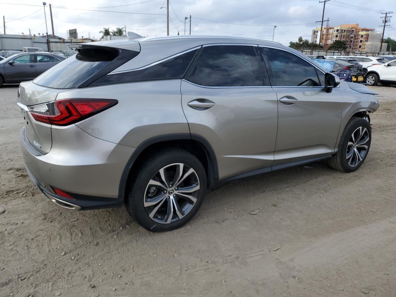 2022 LEXUS RX 350 VIN:2T2HZMAA9NC230202