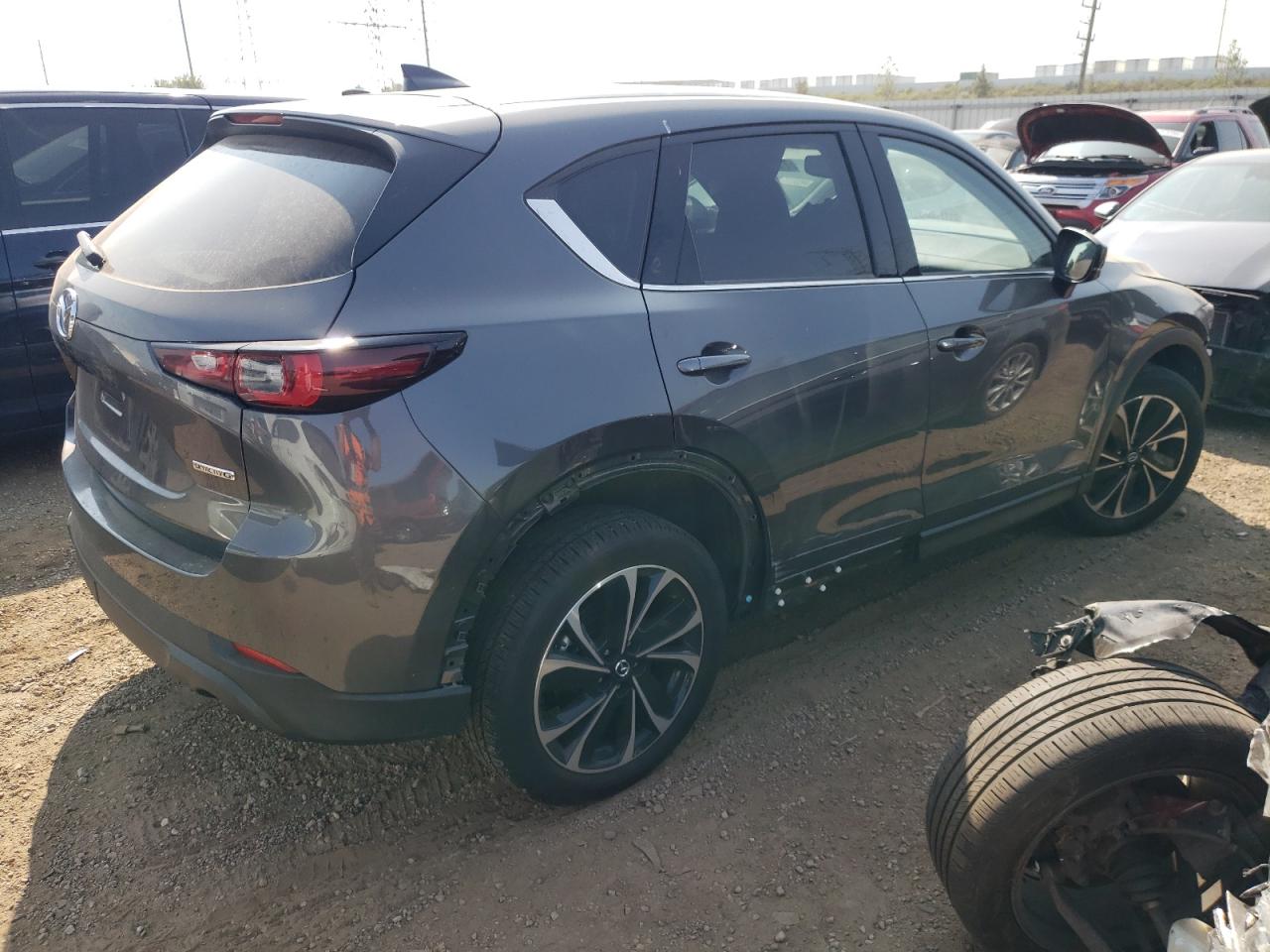 2023 MAZDA CX-5 PREMIUM PLUS VIN:JM3KFBEM9P0174729