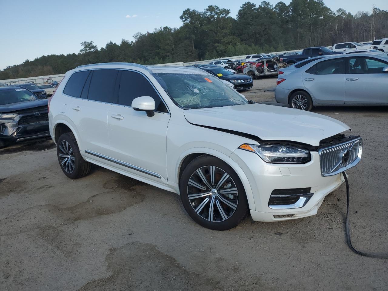 2024 VOLVO XC90 CORE VIN:YV4L12PKXR1183828