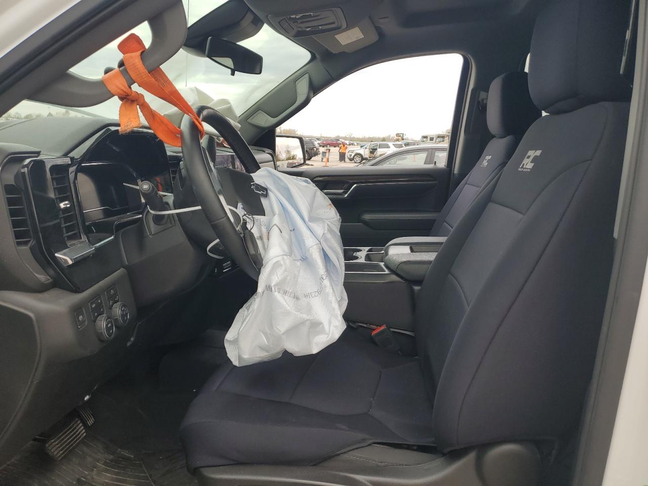 2023 CHEVROLET SILVERADO K1500 RST VIN:1GCUDEED2PZ320859