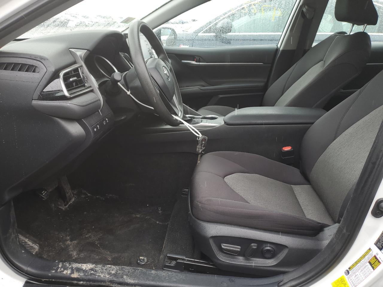 2022 TOYOTA CAMRY LE VIN:4T1C11AK9NU660386