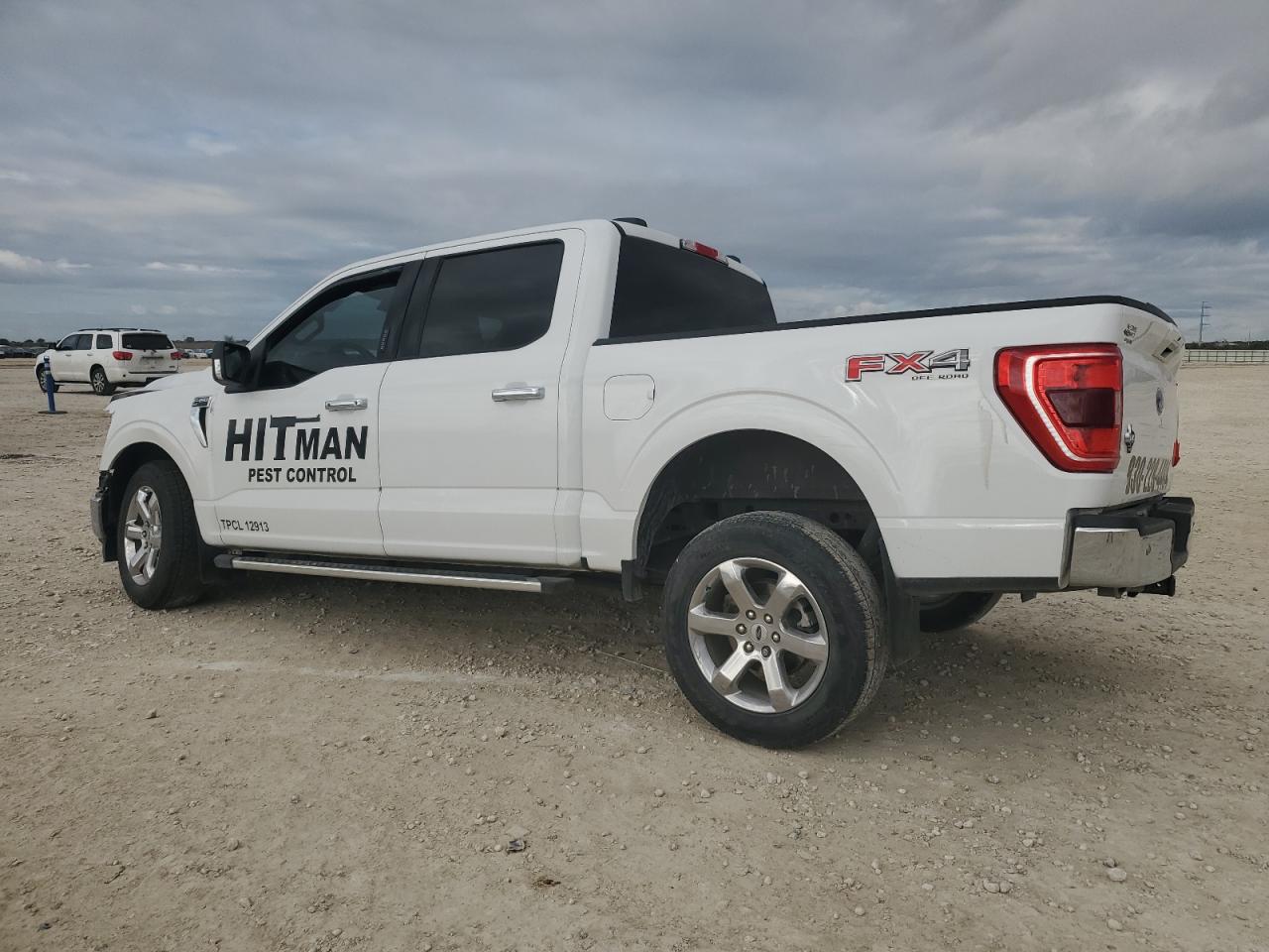2022 FORD F150 SUPERCREW VIN:1FTFW1E59NKE75449