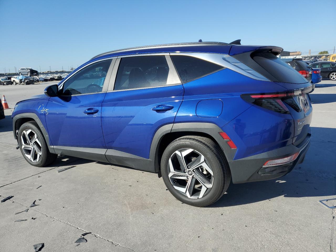 2022 HYUNDAI TUCSON SEL VIN:5NMJF3AEXNH071972