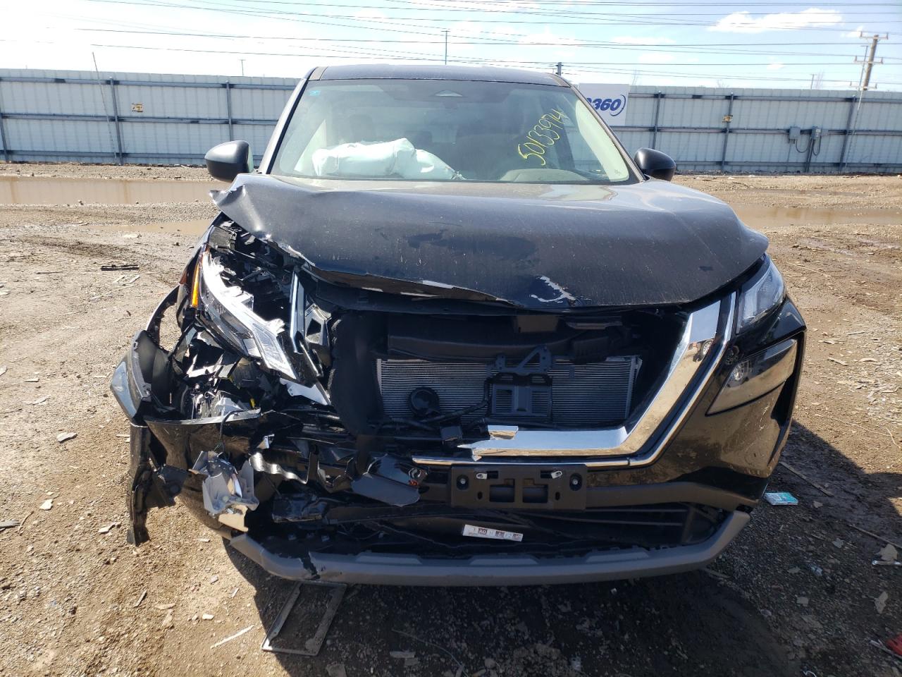 2023 NISSAN ROGUE S VIN:5N1BT3AB2PC924218