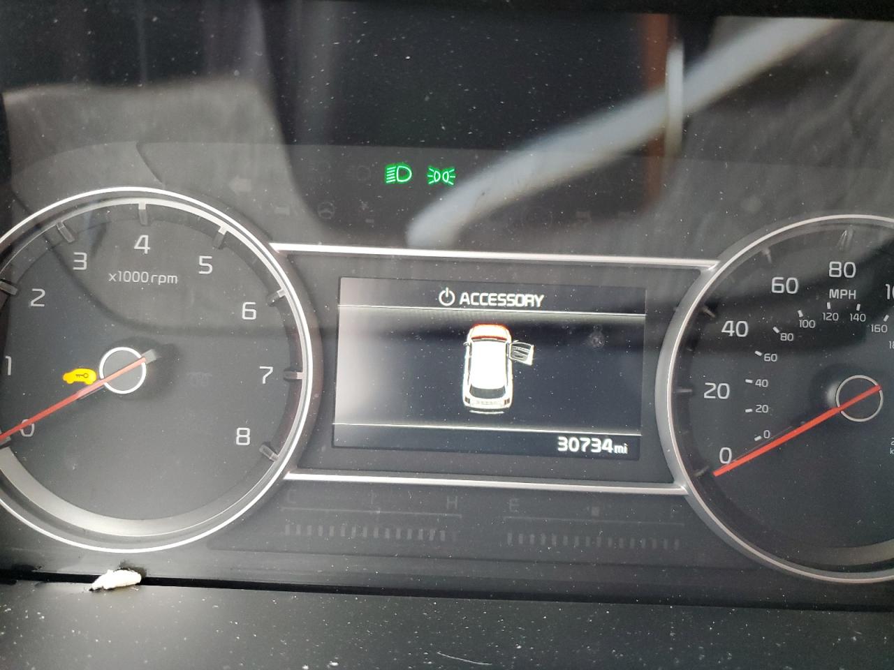 2022 KIA SORENTO EX VIN:5XYRHDLF9NG108285