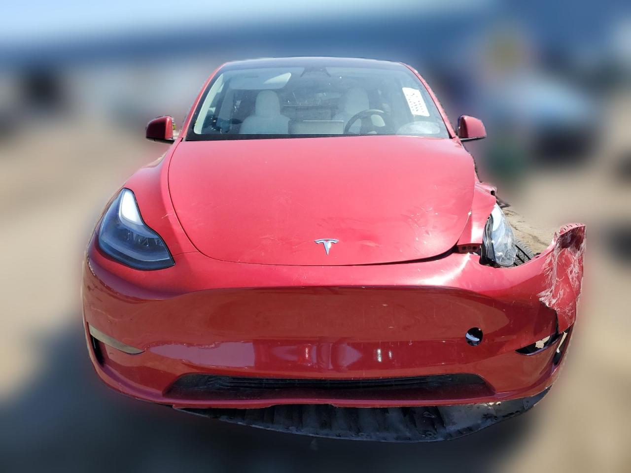 2023 TESLA MODEL Y  VIN:7SAYGAEE9PF649092