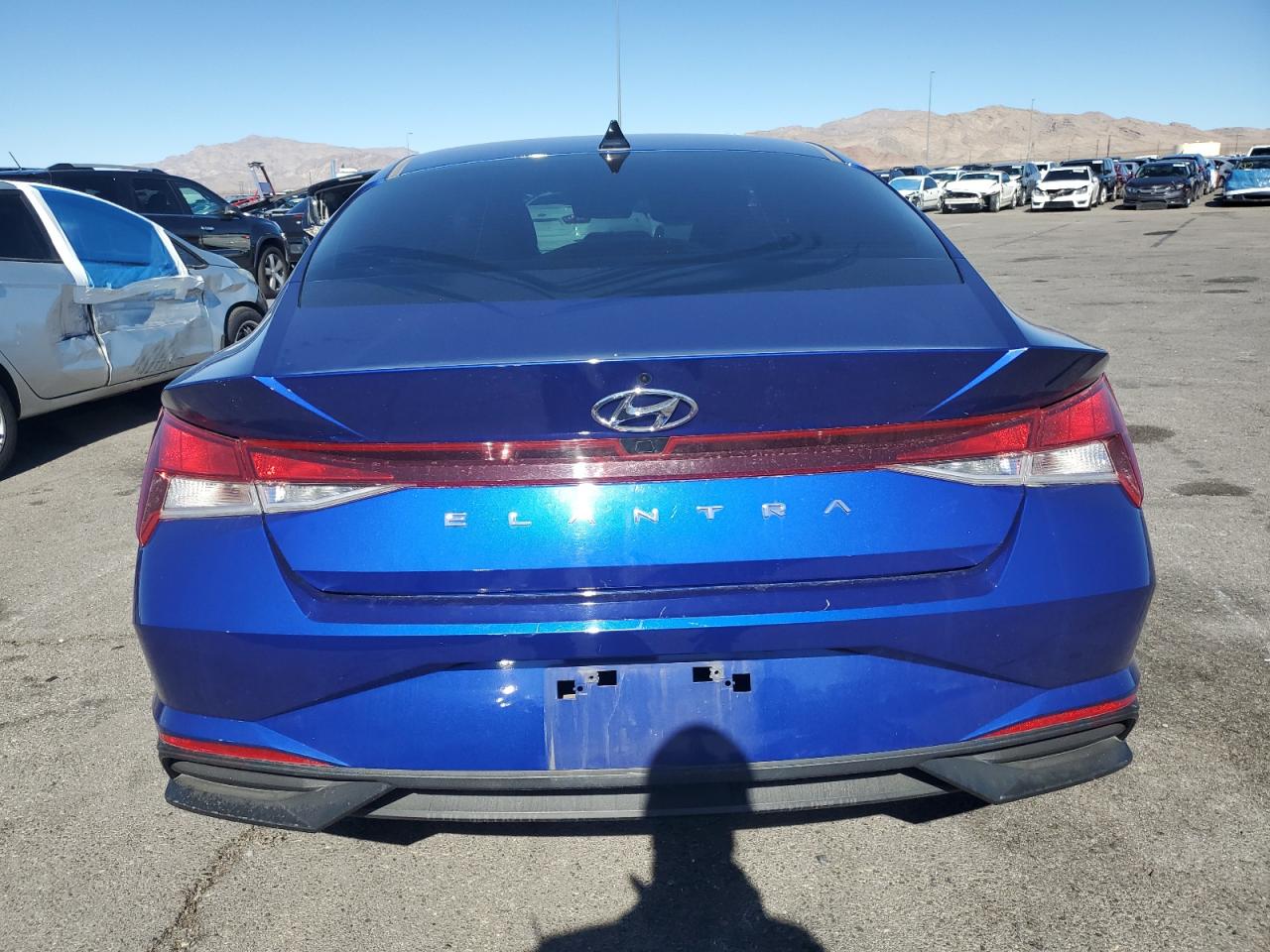 2023 HYUNDAI ELANTRA SEL VIN:KMHLS4AG3PU496730