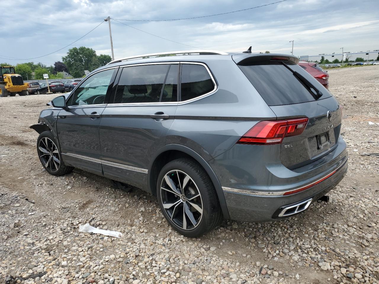 2022 VOLKSWAGEN TIGUAN SEL R-LINE VIN:3VV4B7AX3NM068766