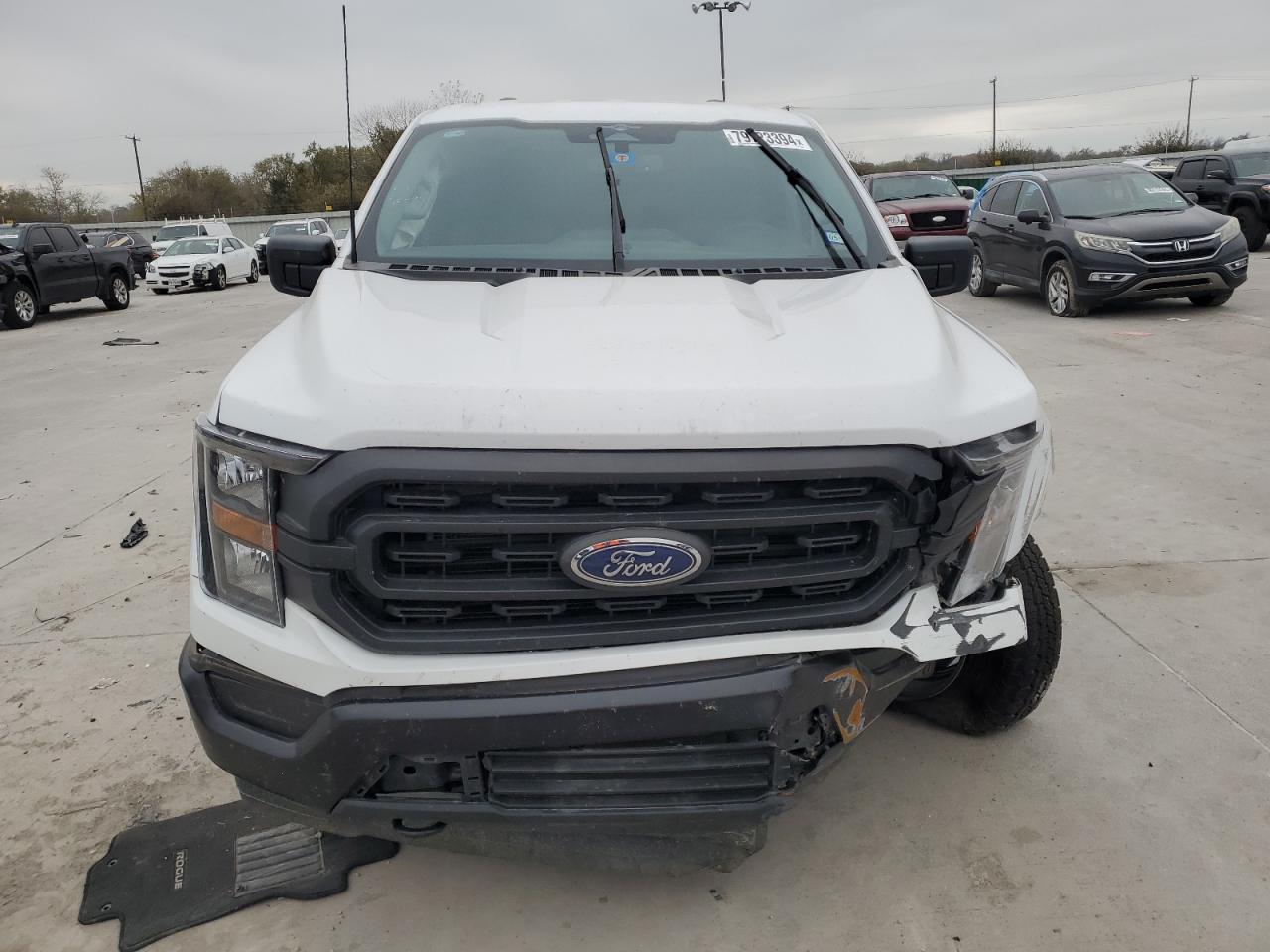 2023 FORD F150  VIN:1FTMF1EB6PKE37337