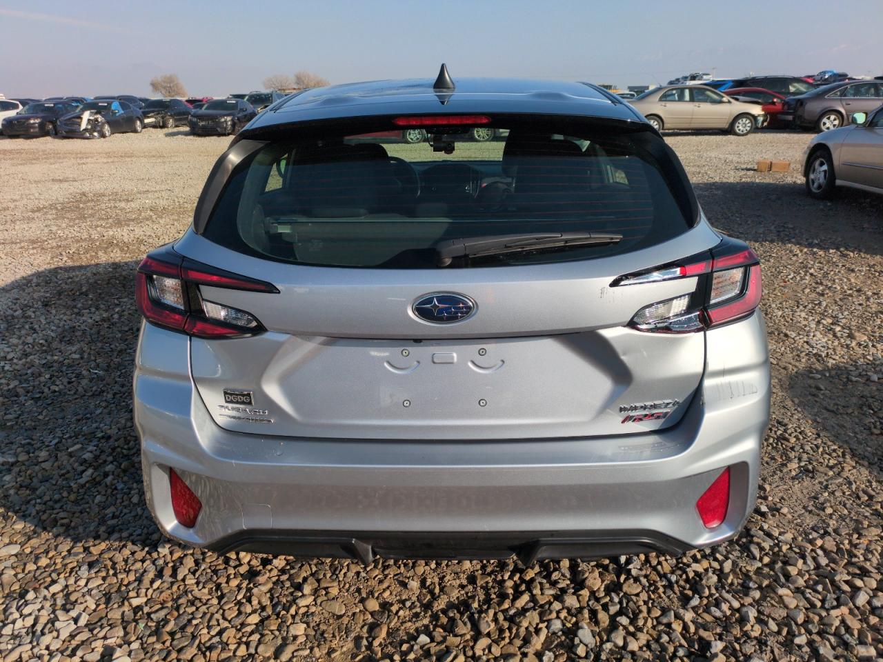 2024 SUBARU IMPREZA RS VIN:JF1GUHJC4R8279158