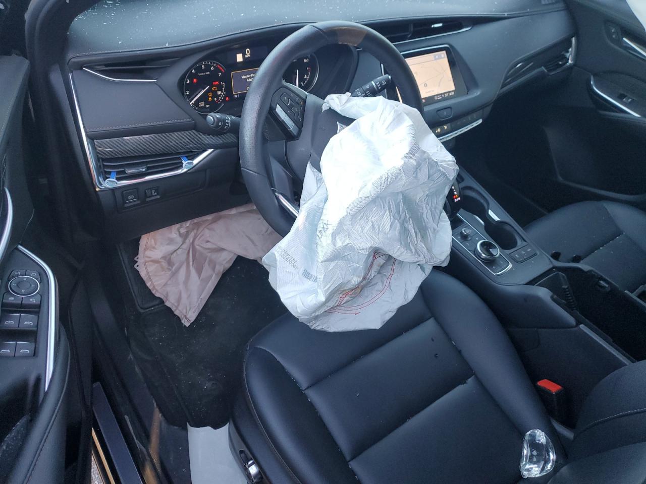2023 CADILLAC XT4 SPORT VIN:1GYFZER49PF137202