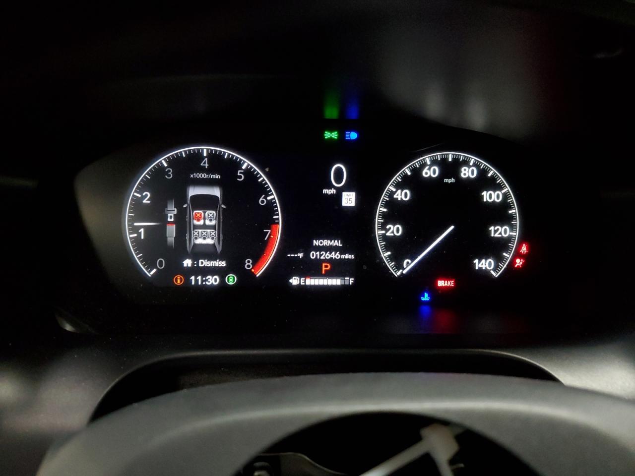 2024 HONDA HR-V LX VIN:3CZRZ2H30RM742362