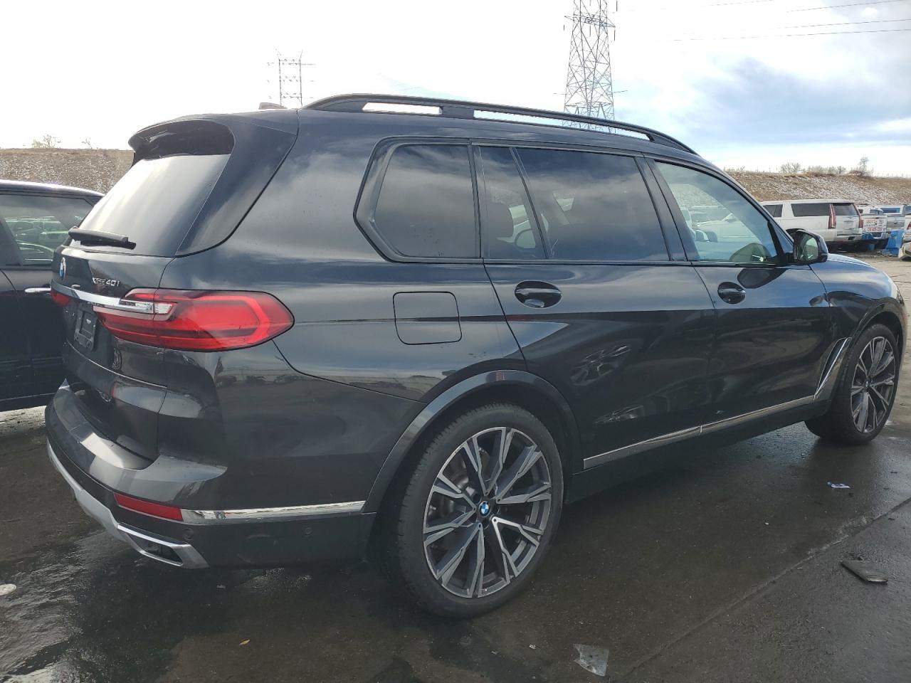 2022 BMW X7 XDRIVE40I VIN:5UXCW2C00N9M59355