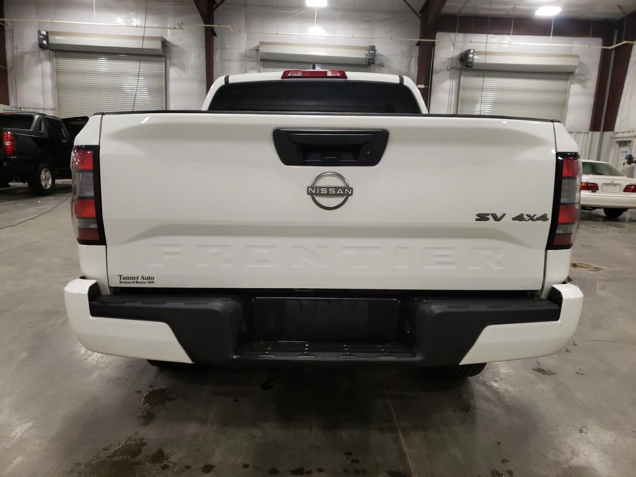 2022 NISSAN FRONTIER S VIN:1N6ED1EK4NN651262