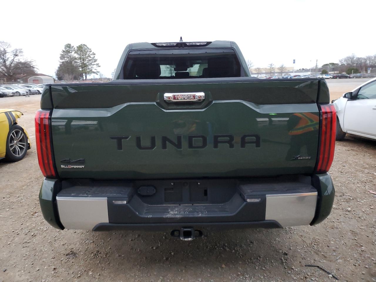 2023 TOYOTA TUNDRA CREWMAX LIMITED VIN:5TFJA5DB2PX089064