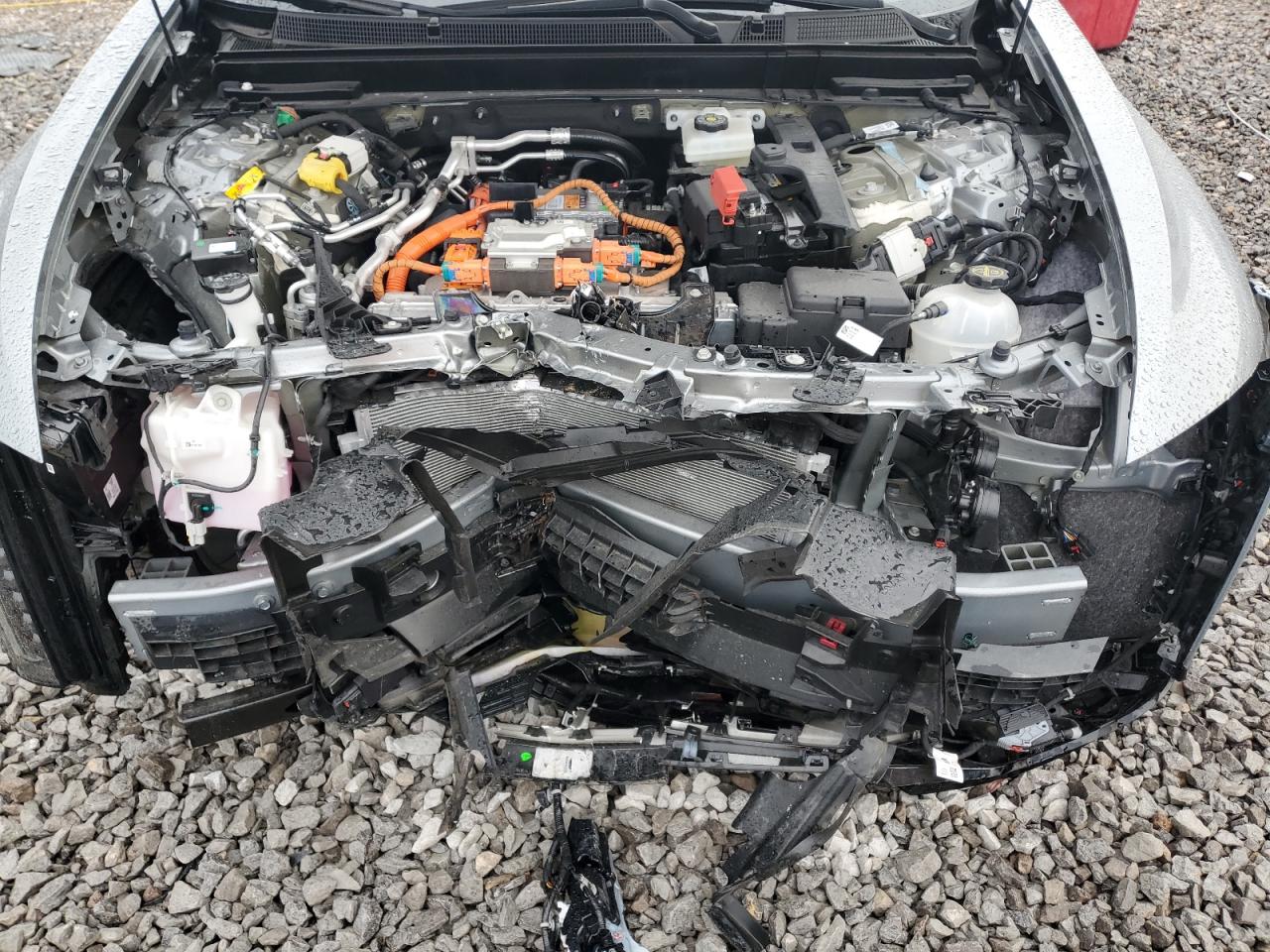 2024 CADILLAC LYRIQ LUXURY VIN:1GYKPRRL2RZ117443