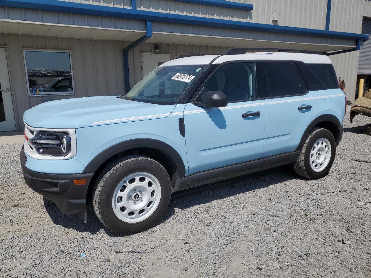 2024 FORD BRONCO SPORT HERITAGE VIN:3FMCR9G66RRE06262
