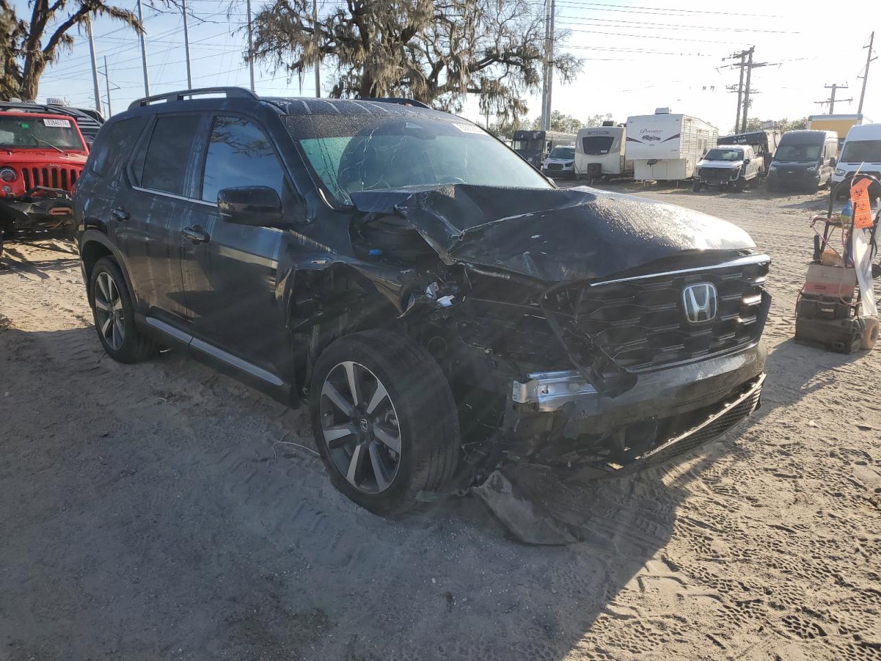 2023 HONDA PILOT TOURING VIN:5FNYG2H77PB006594