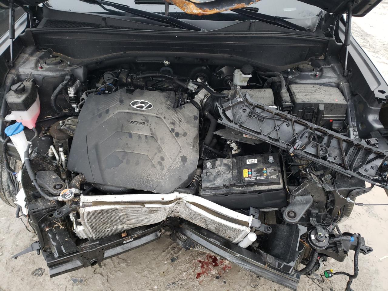 2022 HYUNDAI PALISADE SEL VIN:KM8R44HE3NU407521