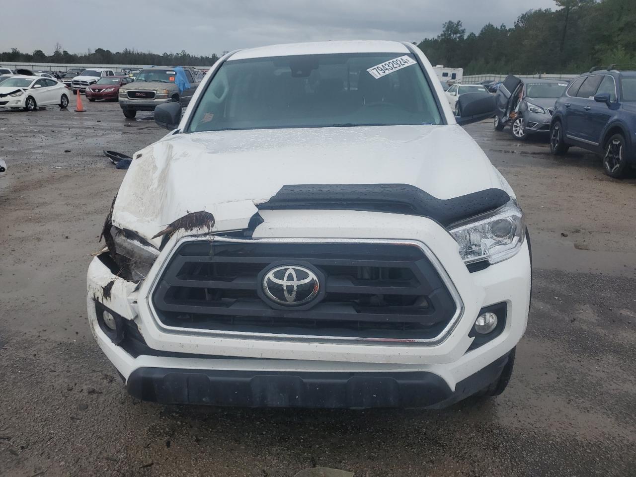 2023 TOYOTA TACOMA DOUBLE CAB VIN:3TMAZ5CNXPM212698