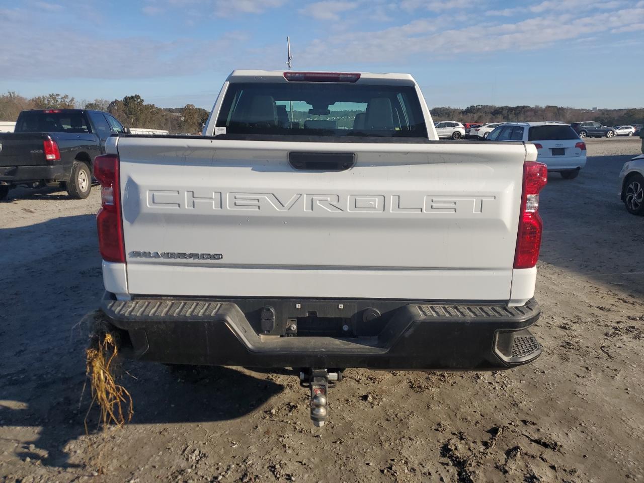 2024 CHEVROLET SILVERADO K1500 VIN:1GCPDAEK3RZ322093