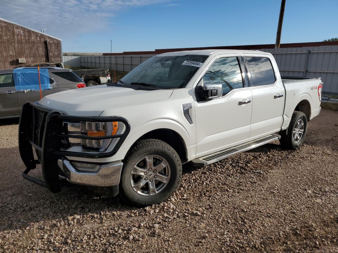 2023 FORD F150 SUPERCREW VIN:1FTEW1EP0PFB33185