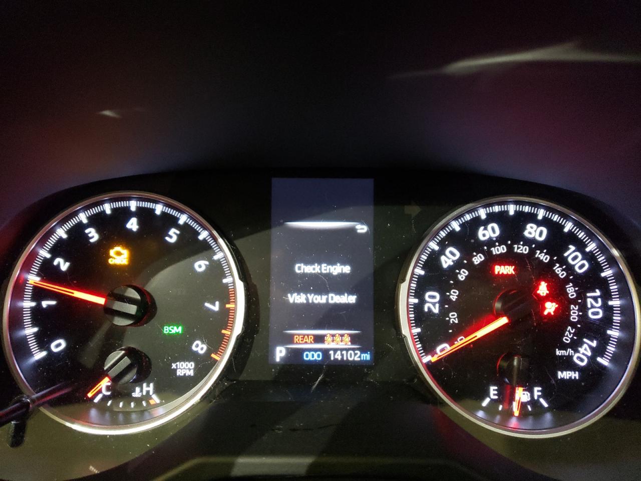 2022 TOYOTA RAV4 XLE VIN:2T3P1RFV0NW300305