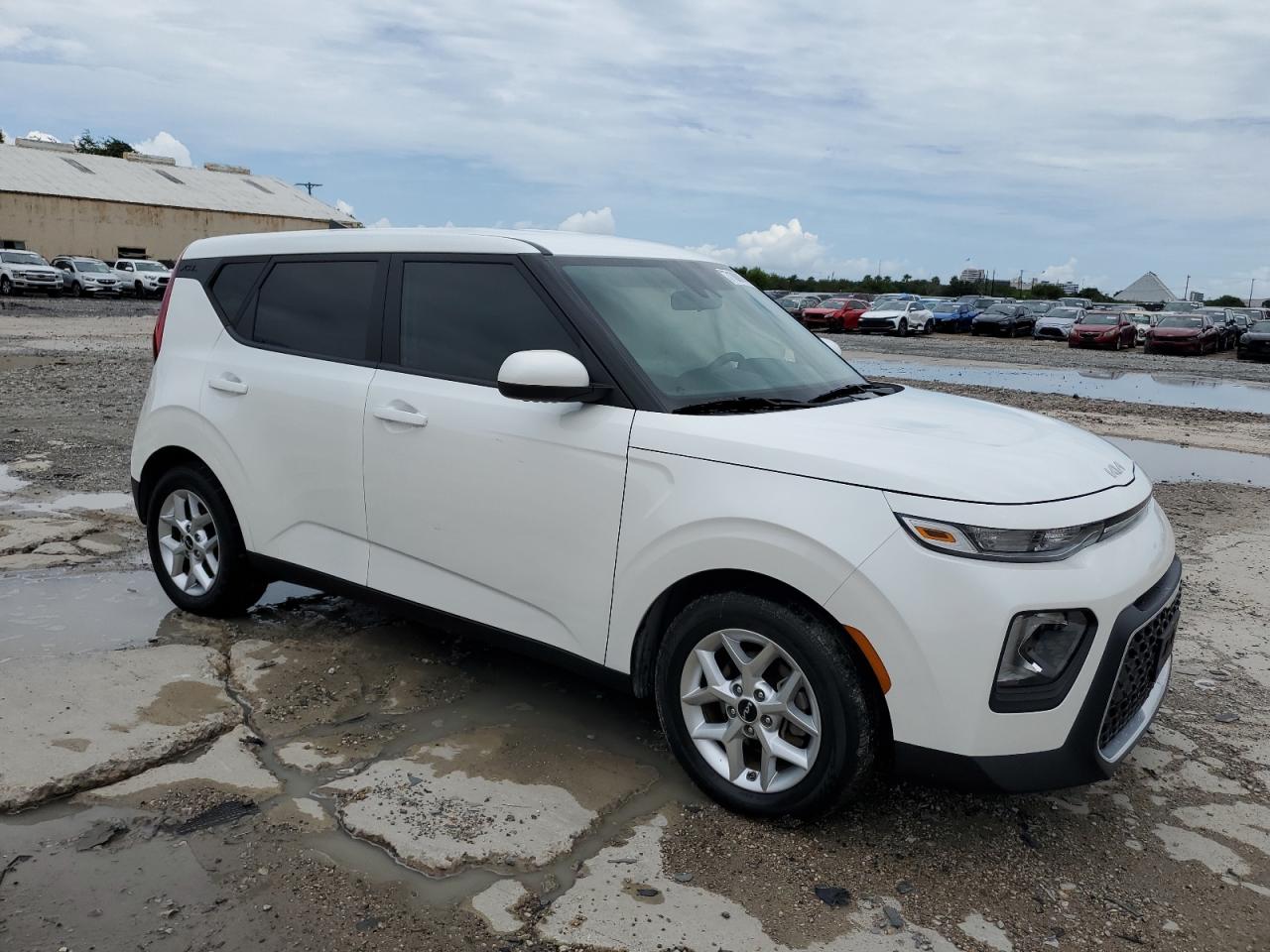 2022 KIA SOUL LX VIN:KNDJ23AU4N7163864