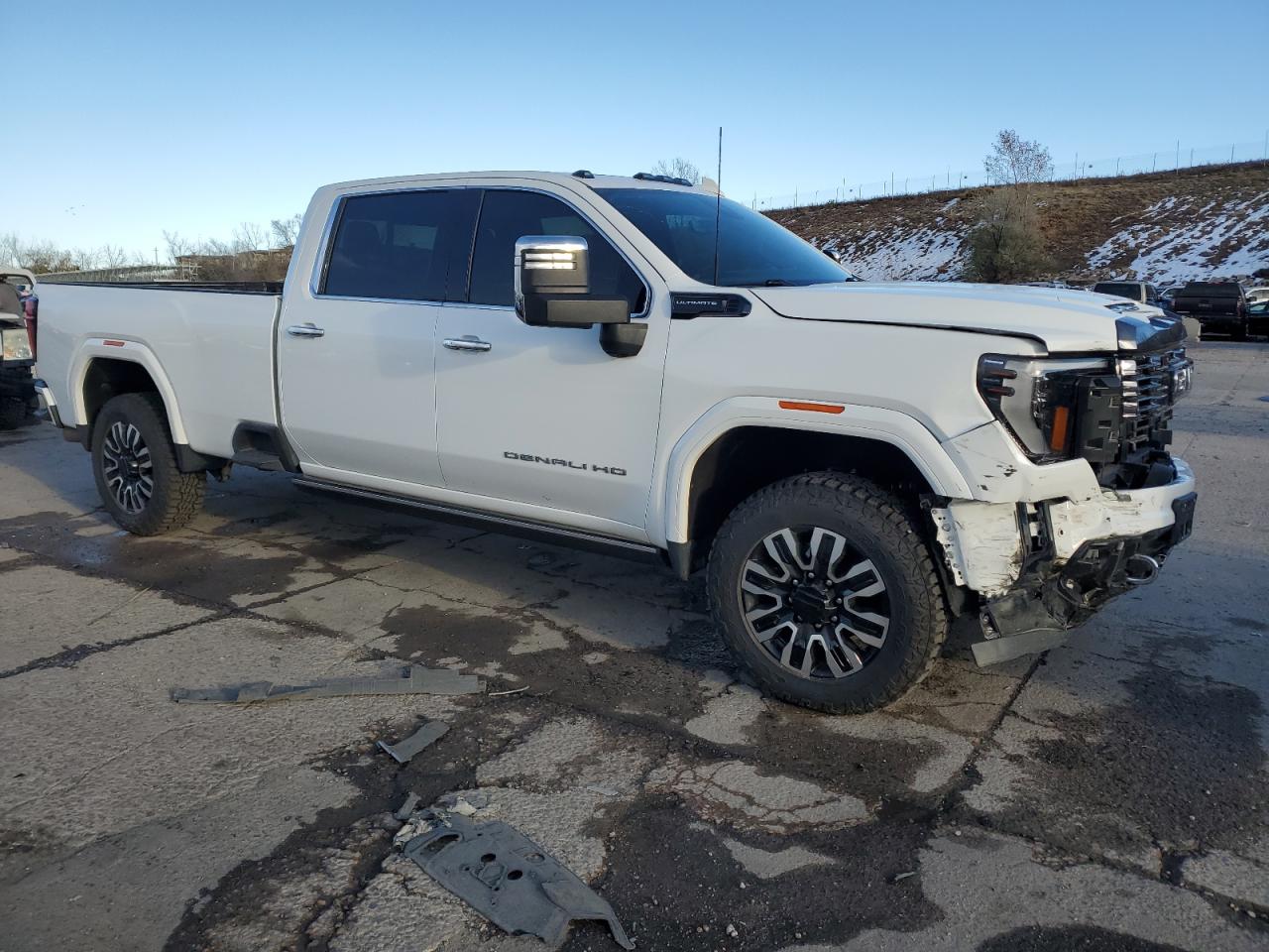 2024 GMC SIERRA K2500 DENALI ULTIMATE VIN:1GT49XEY2RF177531