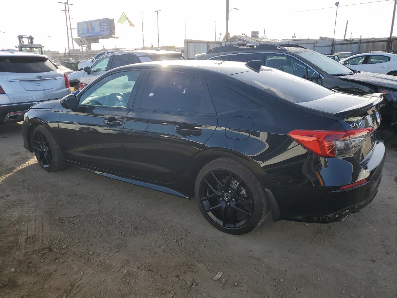 2023 HONDA CIVIC SI VIN:2HGFE1E51PH473399