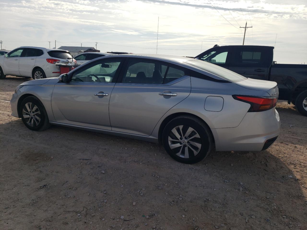 2022 NISSAN ALTIMA S VIN:1N4BL4BV9NN410795