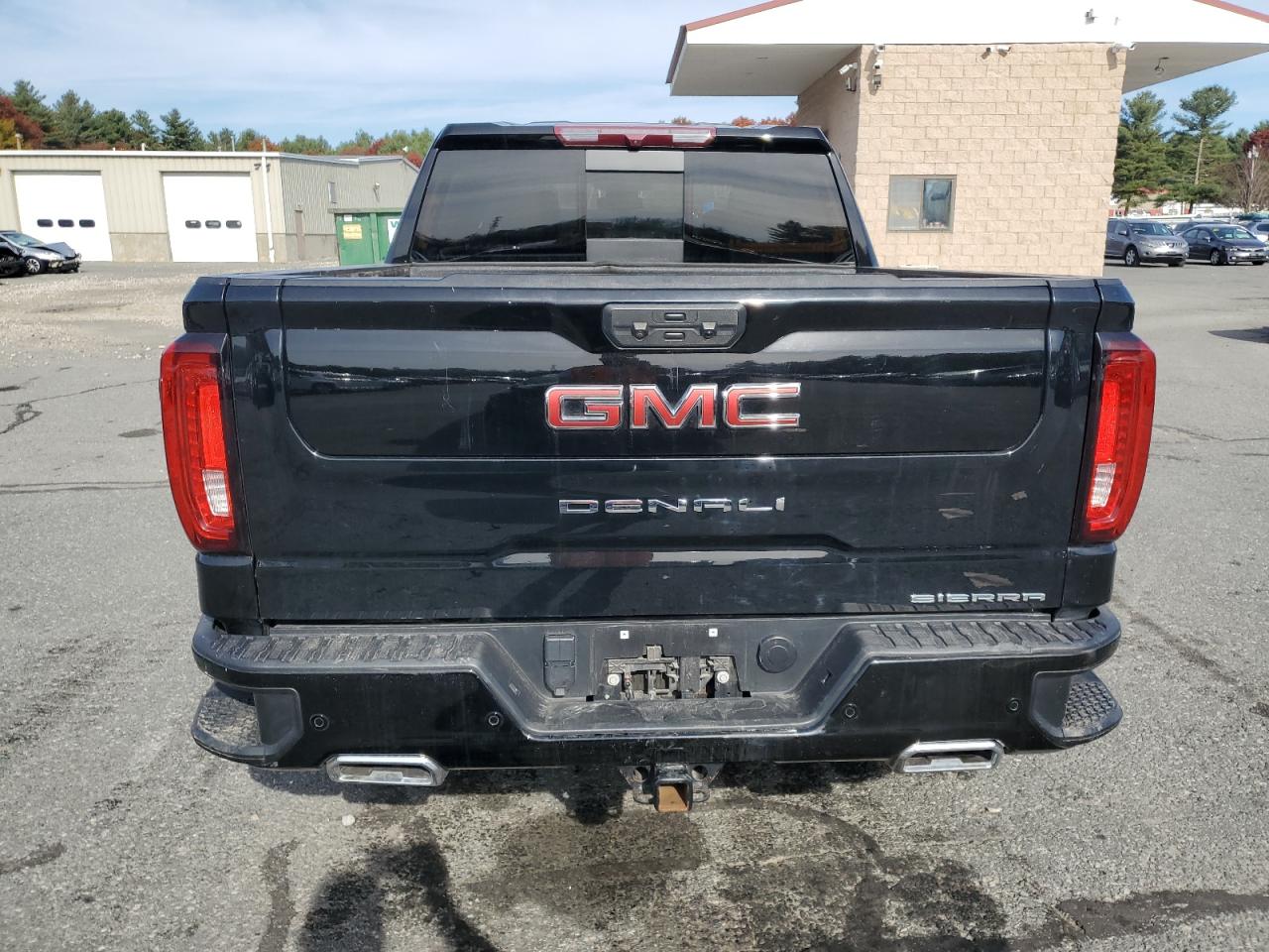 2023 GMC SIERRA K1500 DENALI VIN:3GTUUGE89PG150191