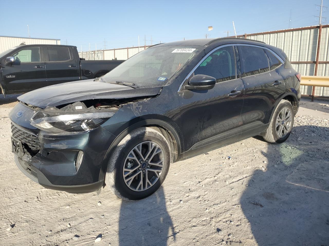 2022 FORD ESCAPE SEL VIN:1FMCU0H61NUB34635