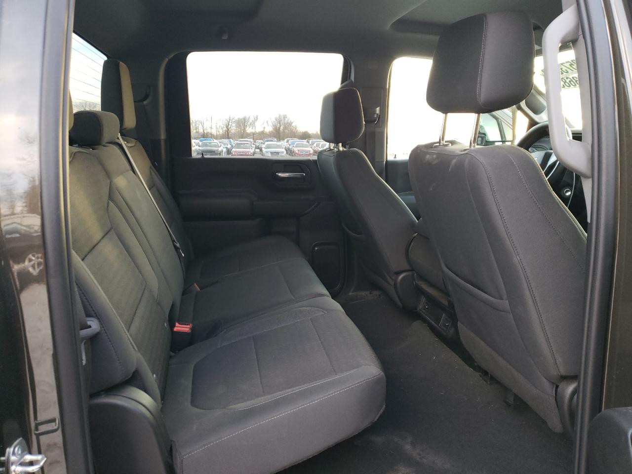 2023 CHEVROLET SILVERADO K2500 CUSTOM VIN:2GC4YME77P1709949