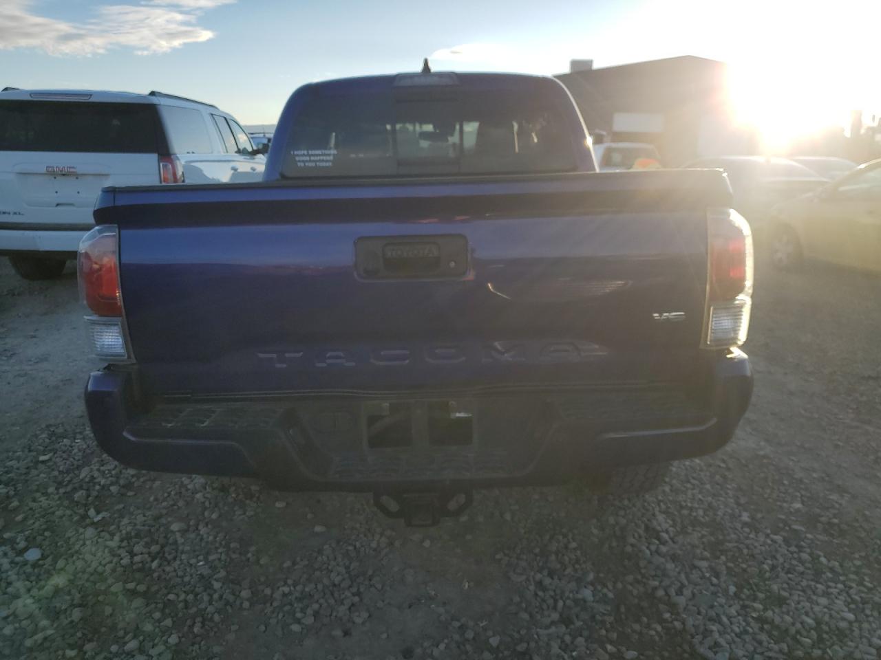 2022 TOYOTA TACOMA DOUBLE CAB VIN:3TMCZ5AN4NM453794