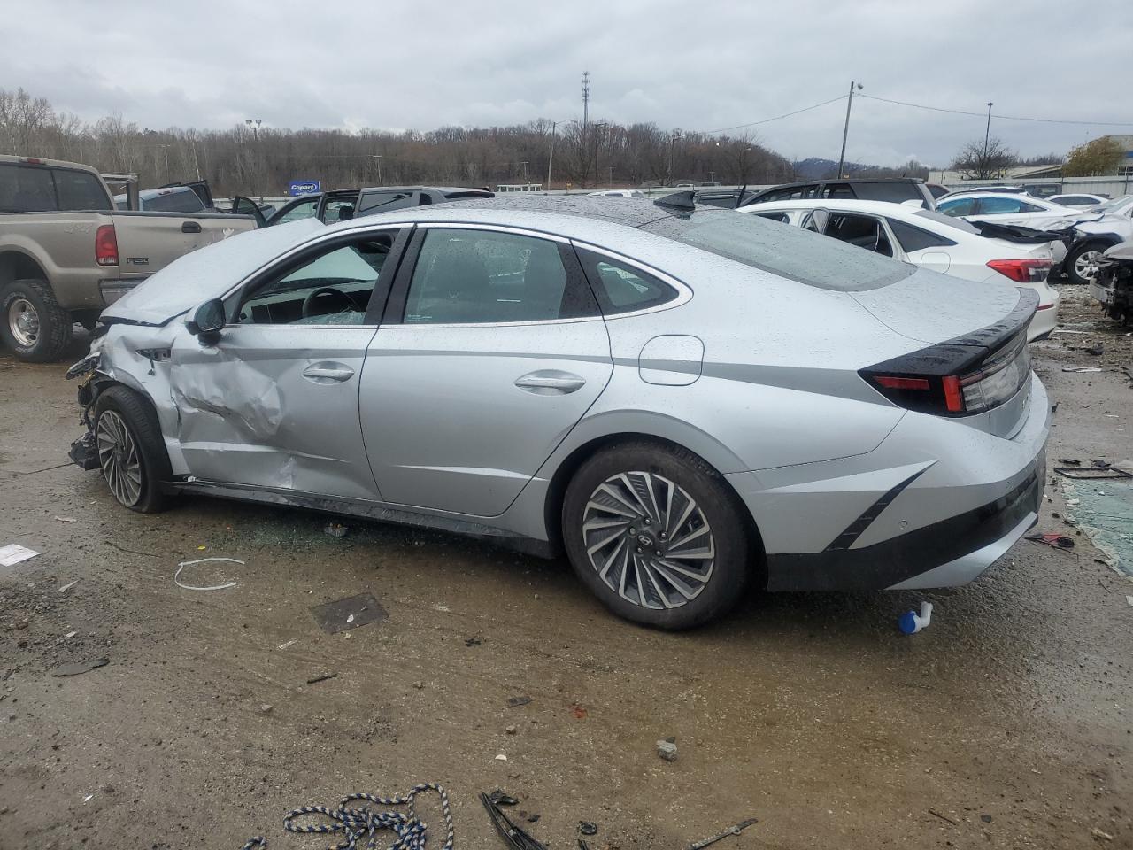 2024 HYUNDAI SONATA HYBRID VIN:KMHL54JJ2RA101511