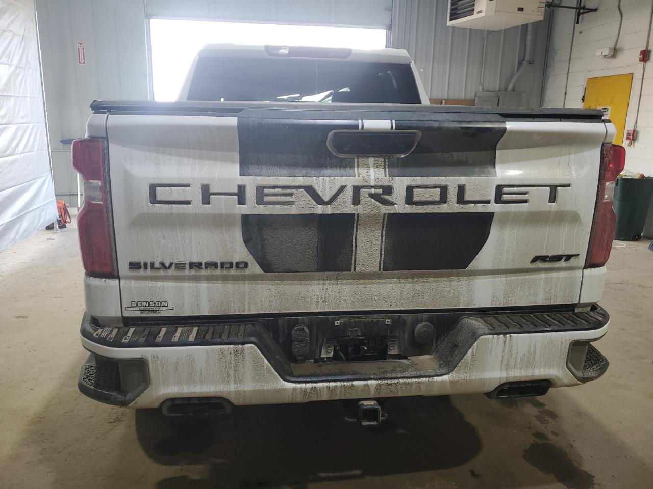 2023 CHEVROLET SILVERADO K1500 RST VIN:1GCUDEE85PZ113238