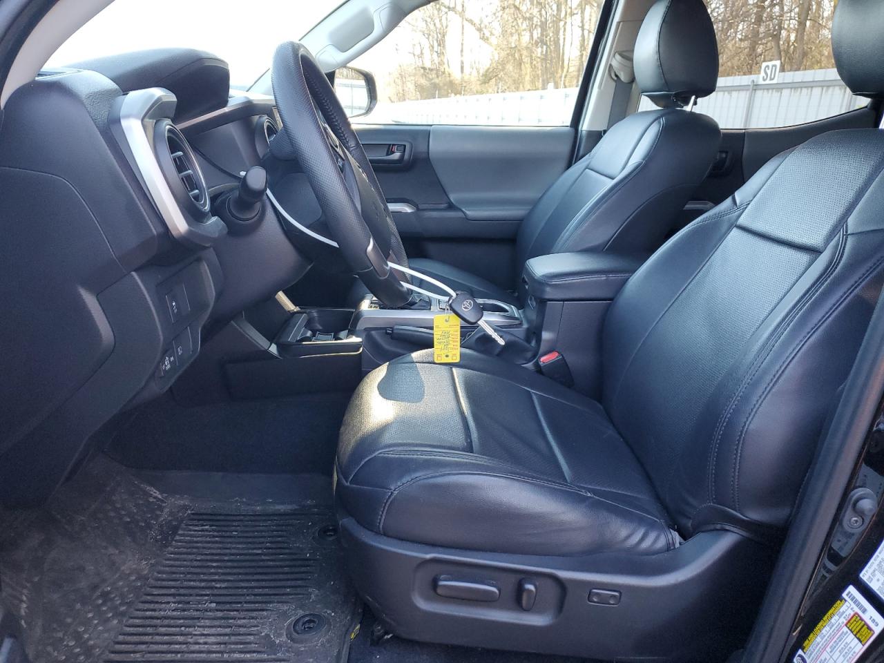 2022 TOYOTA TACOMA DOUBLE CAB VIN:3TYCZ5AN5NT067177