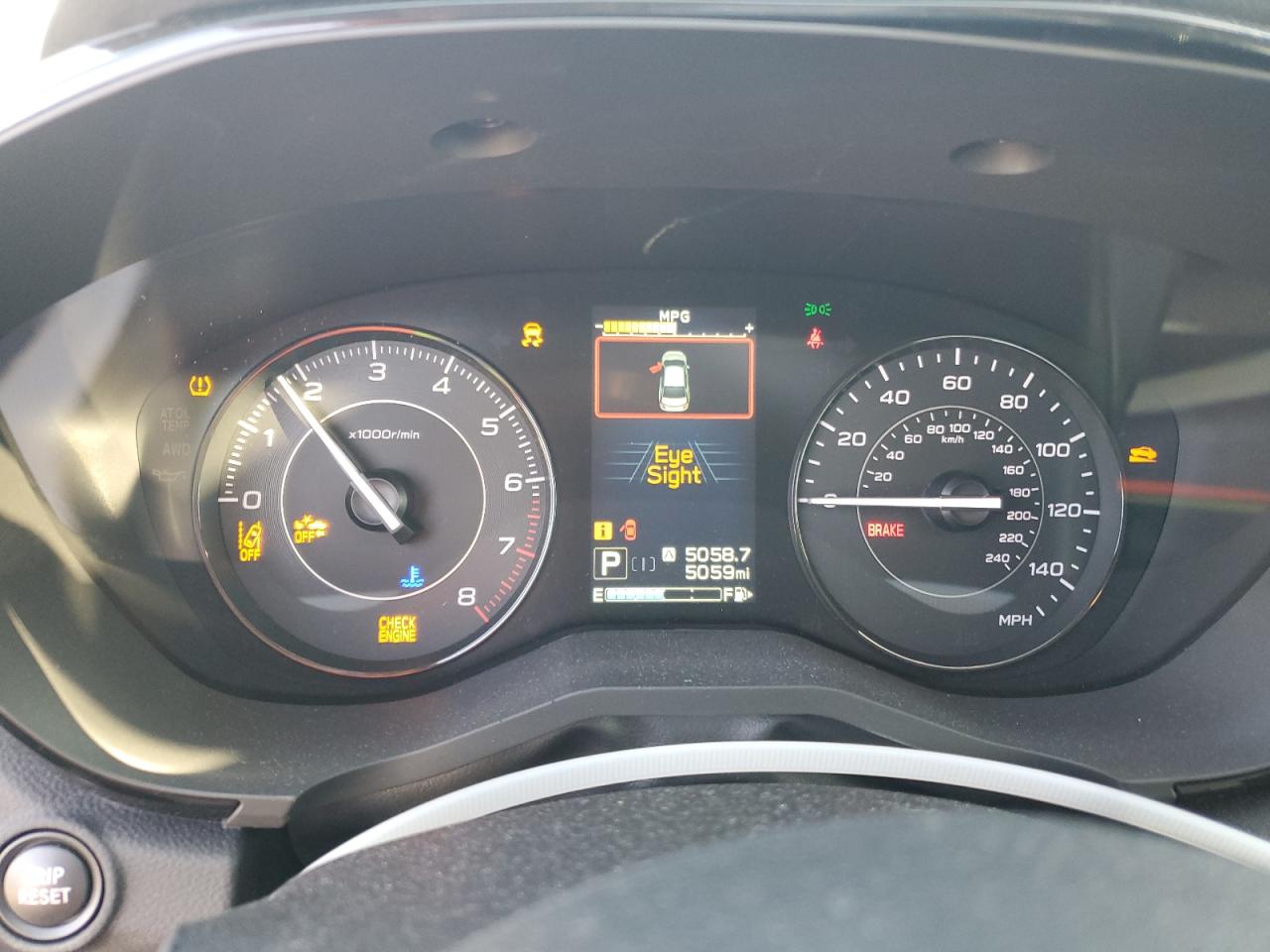 2023 SUBARU IMPREZA PREMIUM VIN:4S3GKAD6XP3600515