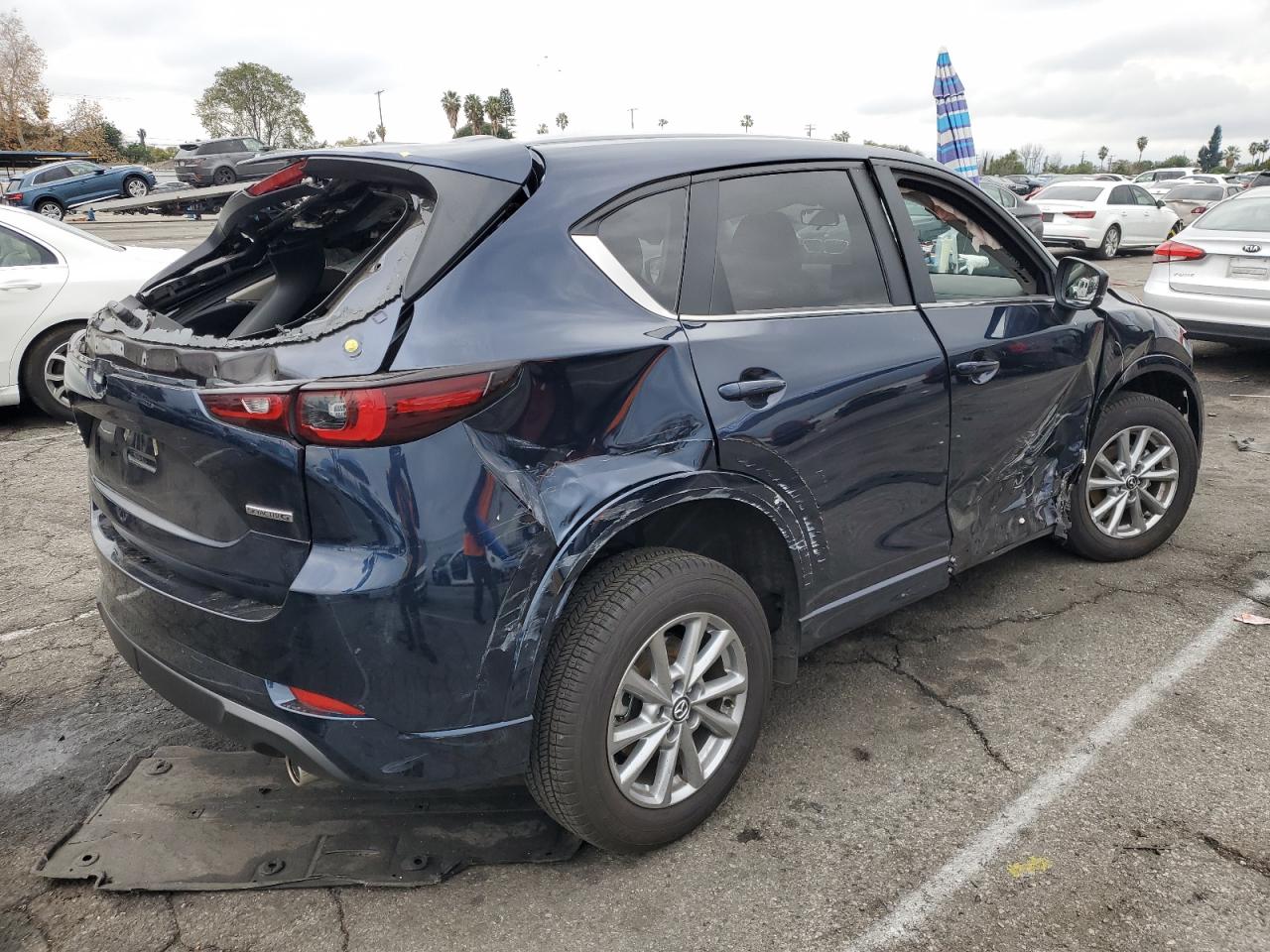 2024 MAZDA CX-5 SELECT VIN:JM3KFBBL7R0406548