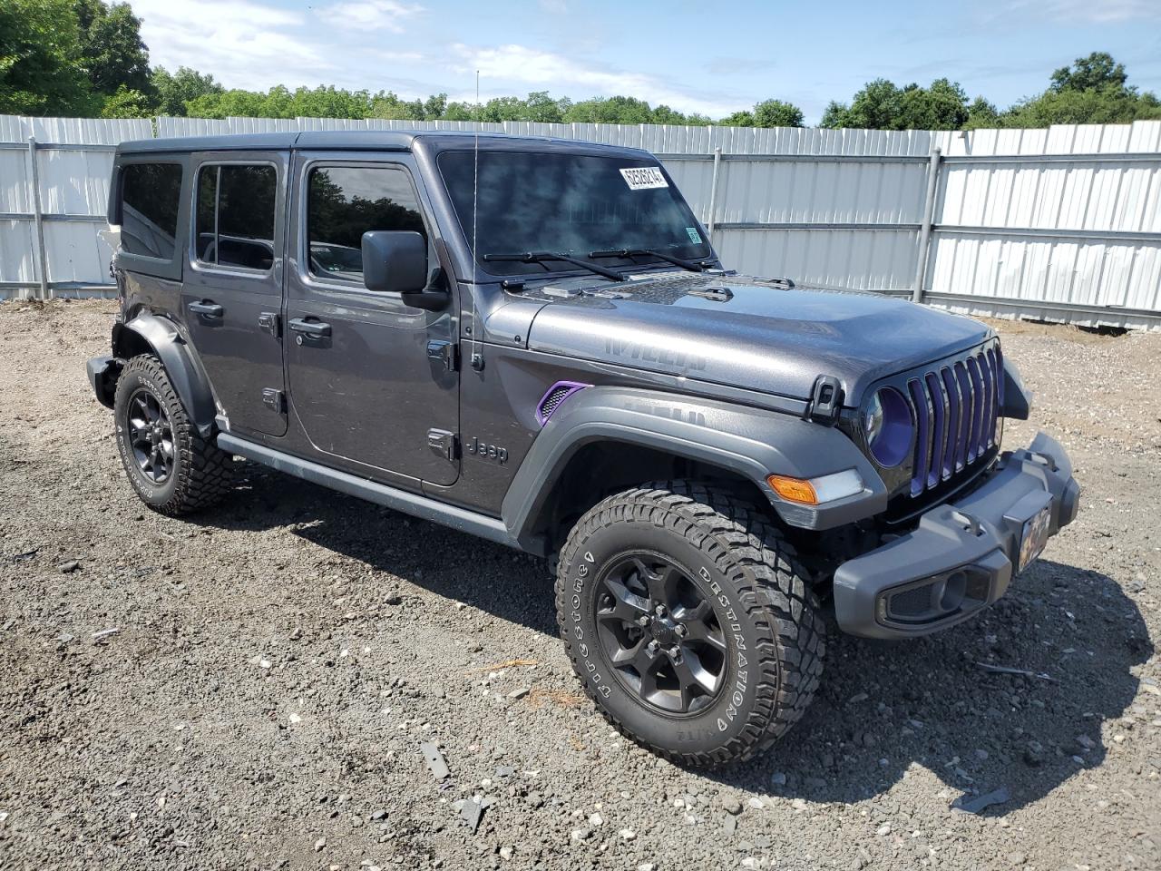 2023 JEEP WRANGLER SPORT VIN:1C4HJXDN4PW509093