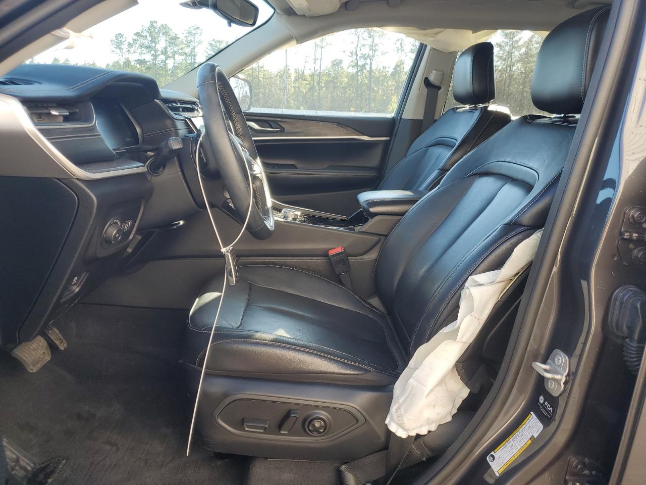 2022 JEEP GRAND CHEROKEE L LIMITED VIN:1C4RJKBG8N8507876