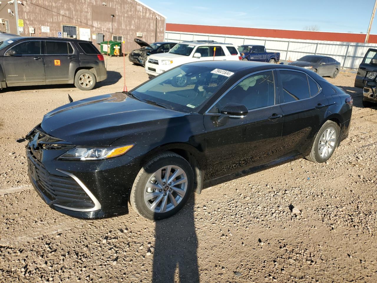 2023 TOYOTA CAMRY LE VIN:4T1C11BKXPU106596