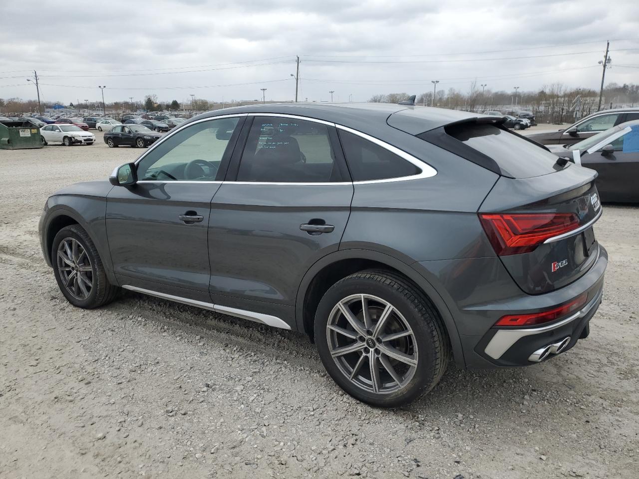 2023 AUDI SQ5 SPORTBACK PREMIUM PLUS VIN:WA124AFY5P2070330