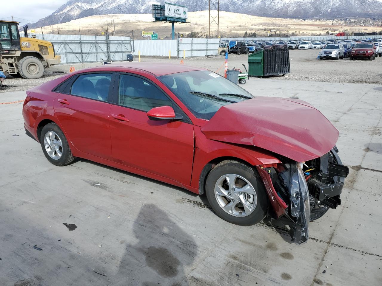 2022 HYUNDAI ELANTRA SE VIN:KMHLL4AG5NU349383