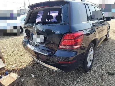 2014 Mercedes-Benz GLK 220 VIN: