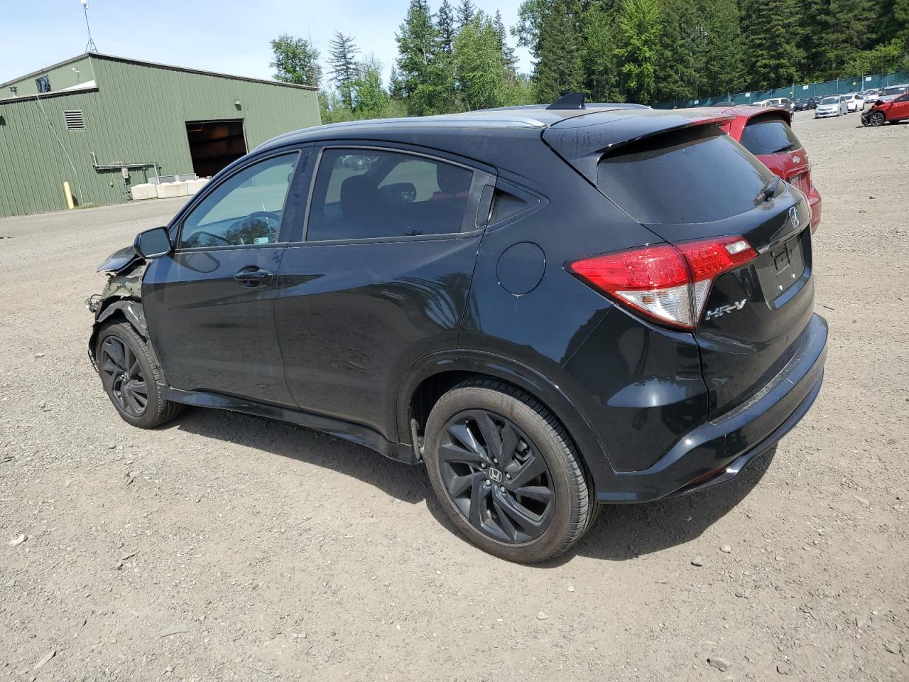 2022 HONDA HR-V SPORT VIN:3CZRU6H1XNM714793