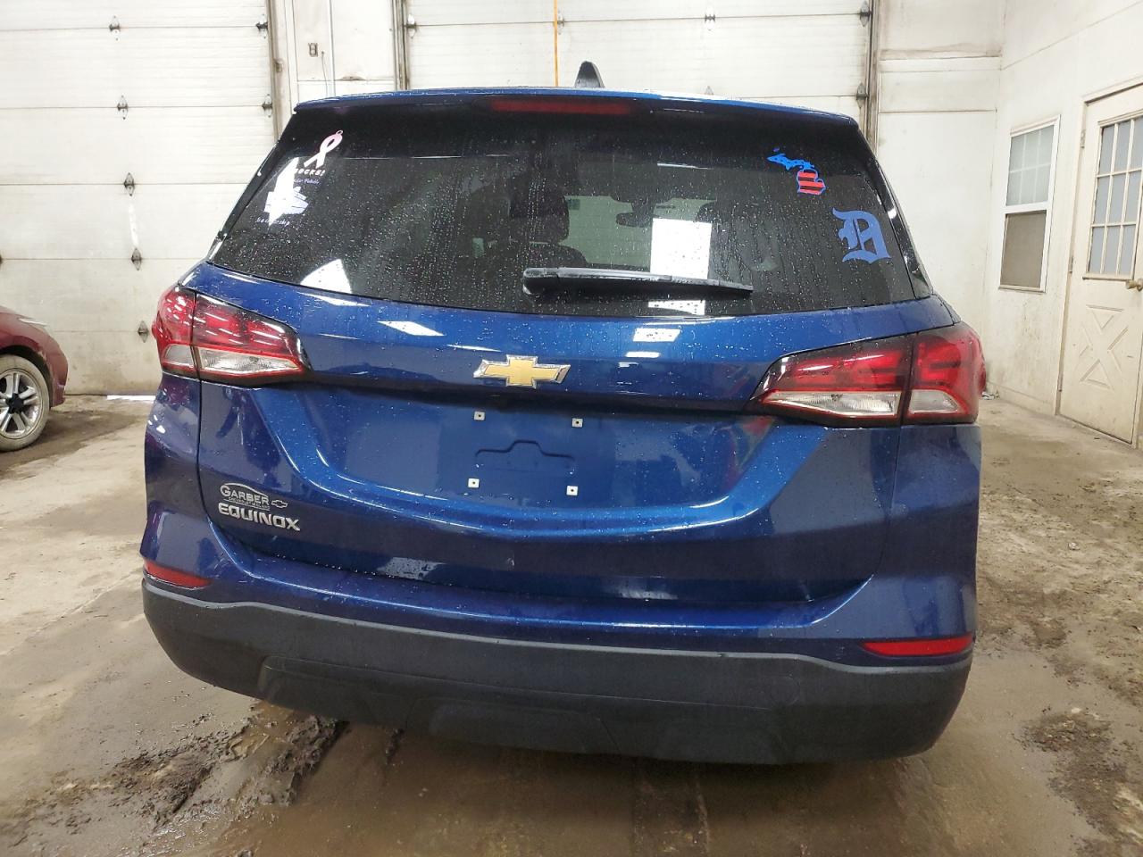 2022 CHEVROLET EQUINOX LS VIN:3GNAXHEV6NS226294